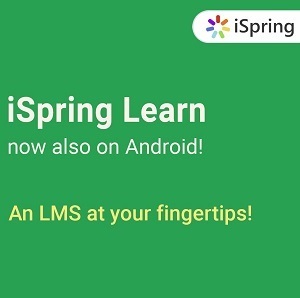iSpring Learn: LMS at your fingertips. Now available on Android! thumbnail