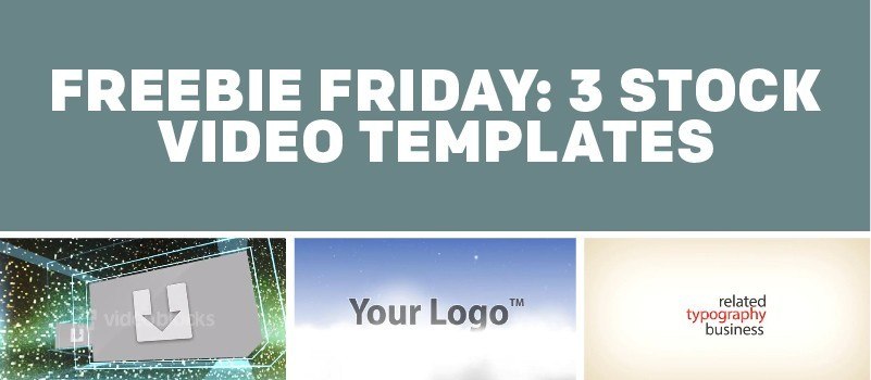 Freebie Friday: 3 Stock Video Templates » eLearning Brothers thumbnail