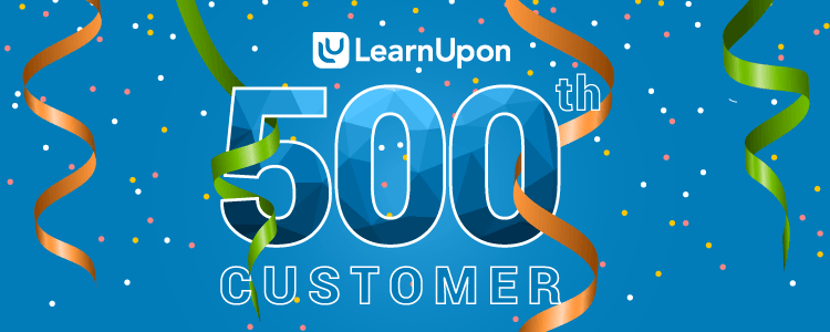 LearnUpon welcomes its 500th customer  thumbnail