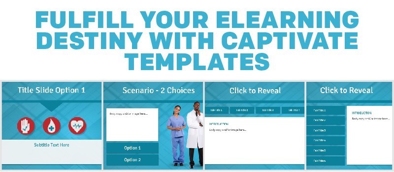 Fulfill Your eLearning Destiny with Captivate Templates » eLearning Brothers thumbnail