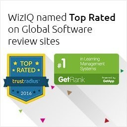WizIQ Named Top Rated On Global Software Review Sites TrustRadius & GetApp! - eLearning Industry thumbnail