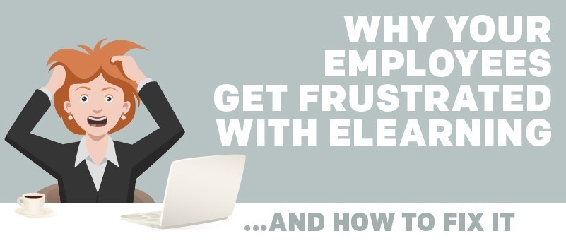 Why Your Employees Get Frustrated With eLearning (and How to Fix It!) » eLearning Brothers thumbnail
