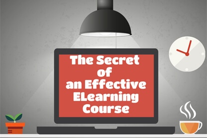 The Secret of an Effective ELearning Course [Infographic] thumbnail