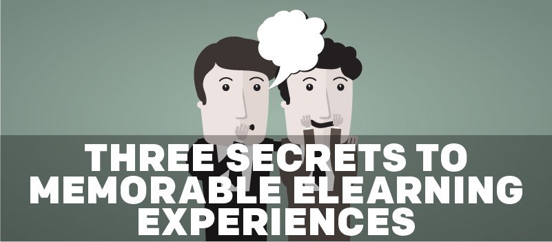 Three Secrets to Memorable eLearning Experiences » eLearning Brothers thumbnail