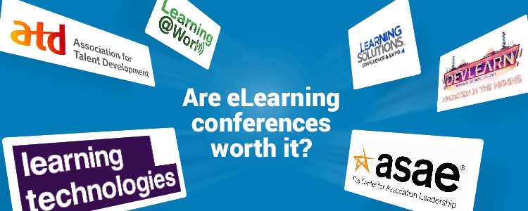 Are eLearning conferences worth it?  thumbnail