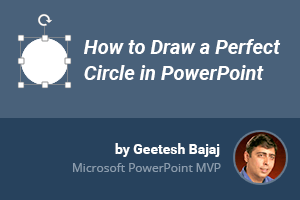 How to Draw a Perfect Circle in PowerPoint in Two Easy Steps thumbnail