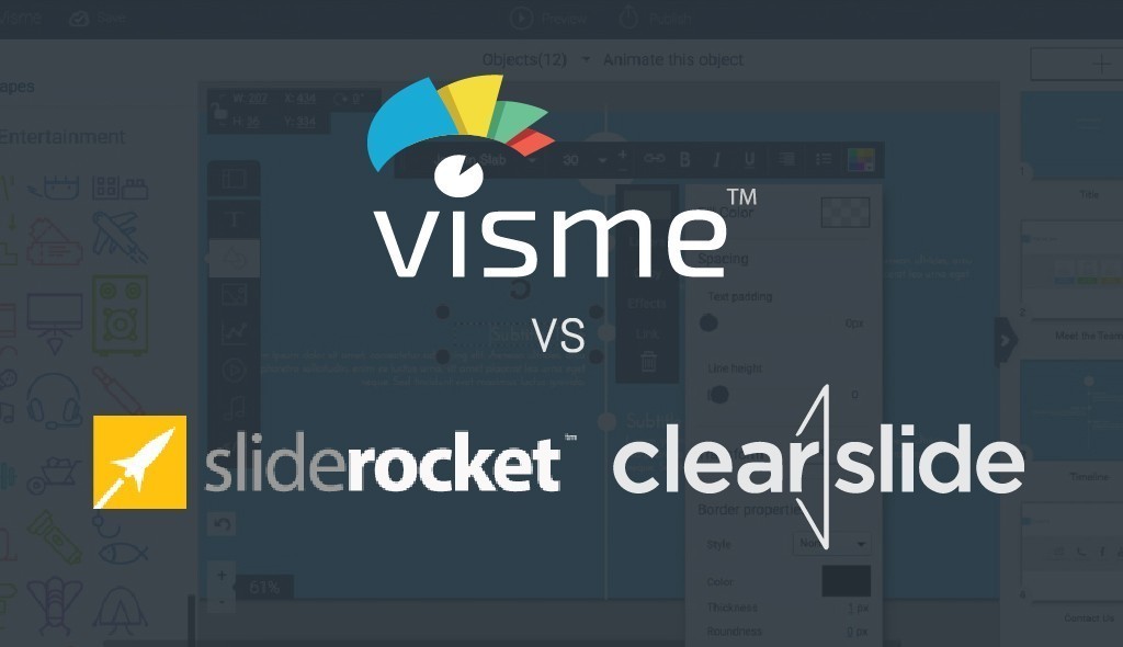 Visme: SlideRocket and ClearSlide Alternative thumbnail