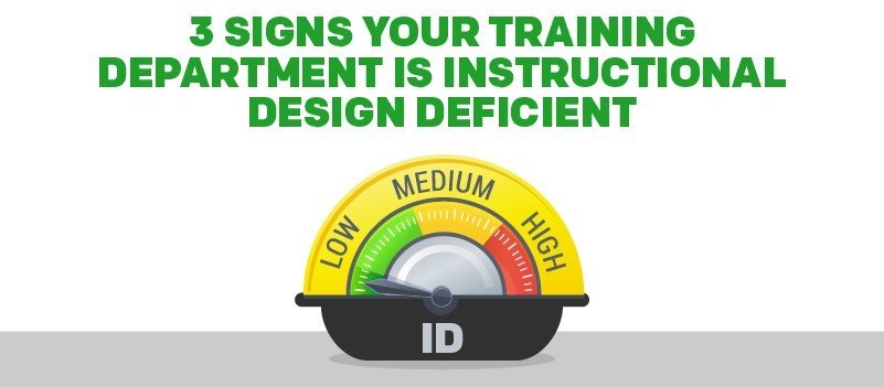 3 Signs Your Training Department is Instructional Design Deficient » eLearning Brothers thumbnail