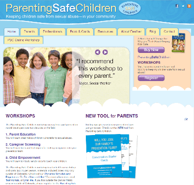 JoomlaLMS Video Case Study: Parenting Safe Children  thumbnail