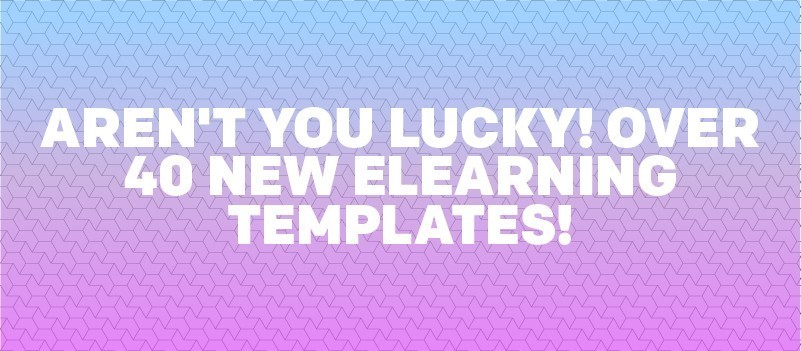 Aren't You Lucky! Over 40 New eLearning Templates » eLearning Brothers thumbnail