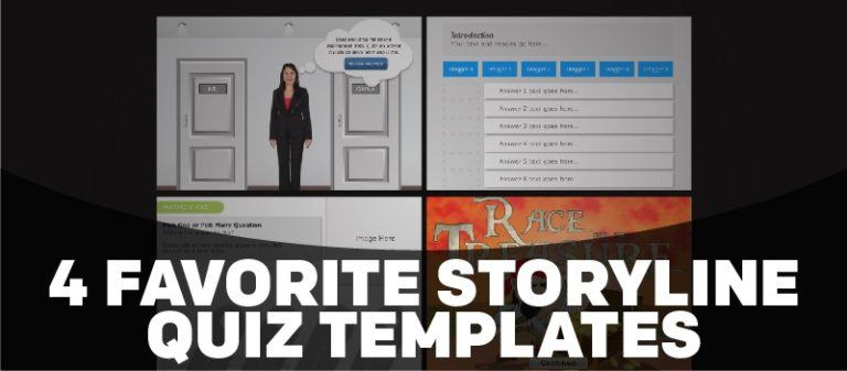 4 Favorite Storyline Quiz Templates eLearning Brothers eLearning Tags