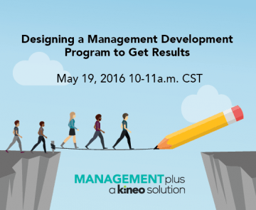 Kineo Webinar: Designing A Management Development Program To Get Results - eLearning Industry thumbnail