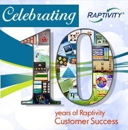Raptivity Celebrates 10 Glorious Years Of Customer Success - eLearning Industry thumbnail