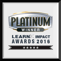 Learnnovators wins PLATINUM at LearnX Impact Awards 2016 thumbnail
