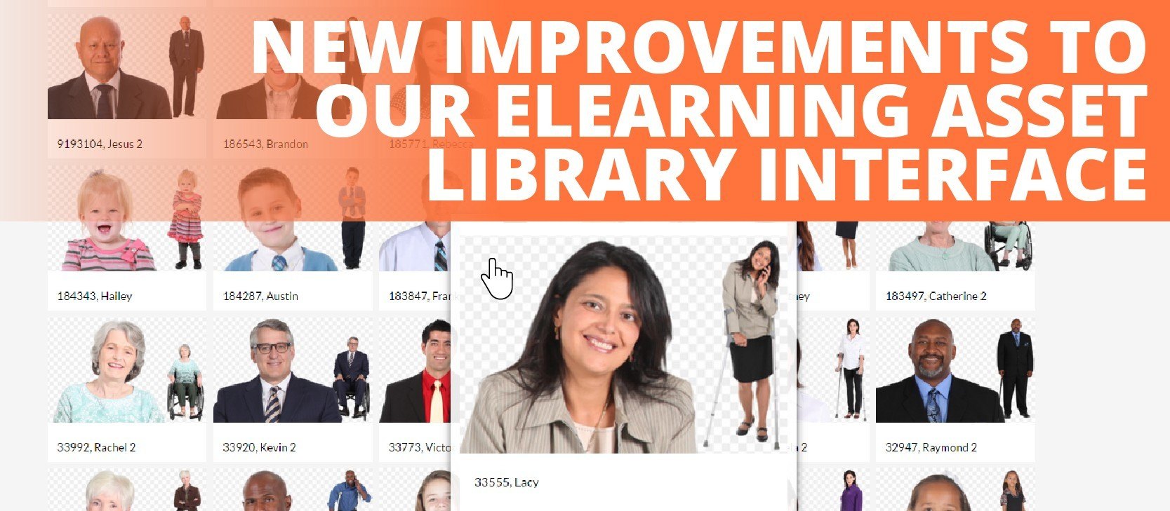 New Improvements to Our eLearning Asset Library Interface » eLearning Brothers thumbnail