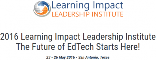 2016 Learning Impact Leadership Institute - eLearning Industry thumbnail