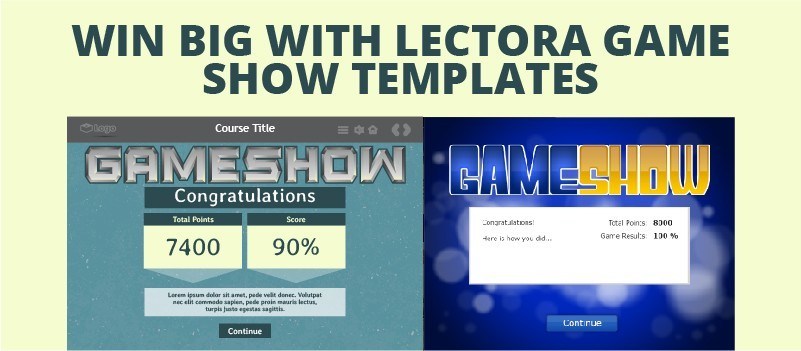 Win Big with Lectora Game Show Templates » eLearning Brothers thumbnail