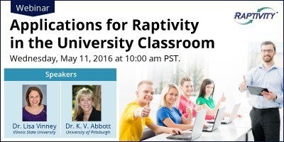 Applications For Raptivity In The University Classroom - eLearning Industry thumbnail