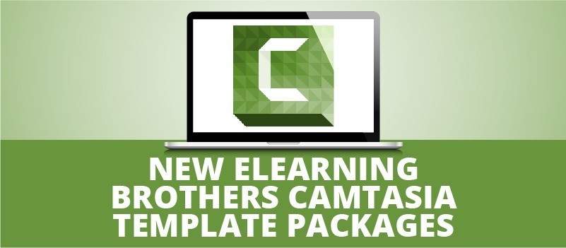 New eLearning Brothers Camtasia Template Packages » eLearning Brothers thumbnail