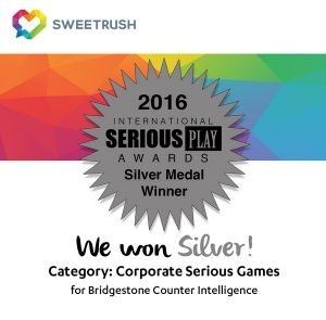 SweetRush Wins A Silver Award In The International Serious Play Competition - eLearning Industry thumbnail