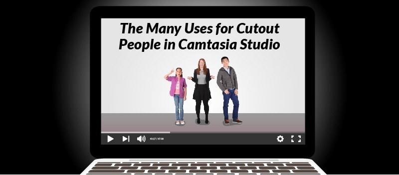 Many Uses for Cutout People in Camtasia Studio » eLearning Brothers thumbnail