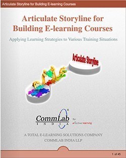 Articulate Storyline for Building E-learning Courses thumbnail