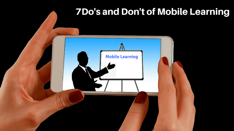 7 Dos And Don'ts Of Mobile Learning thumbnail