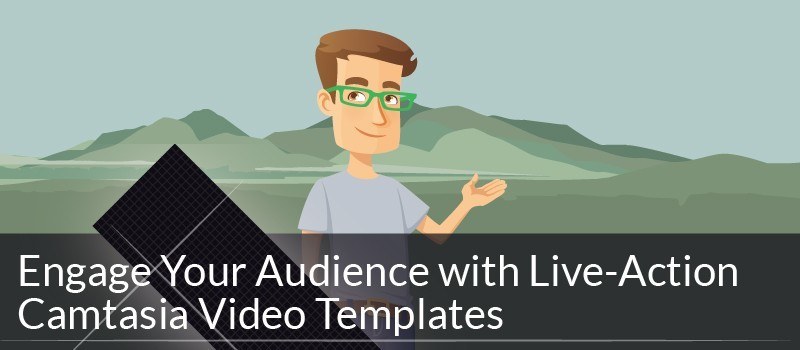 Engage Your Audience with Live-Action Camtasia Video Templates » eLearning Brothers thumbnail