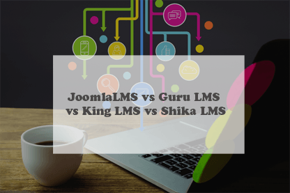 JoomlaLMS vs Guru LMS vs King LMS vs Shika LMS thumbnail