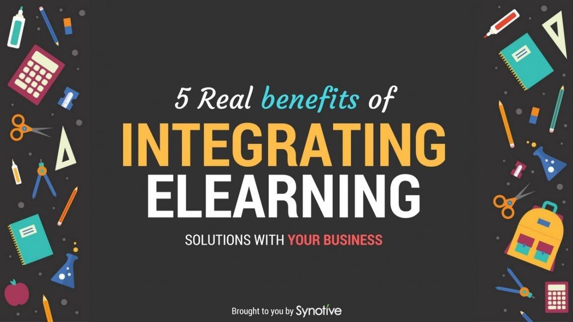 5 Real Benefits of Integrating eLearning Solutions with Your Business thumbnail
