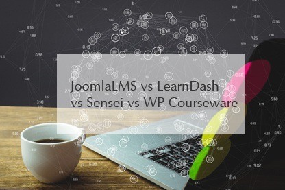 JoomlaLMS and Top WordPress LMSs Comparison thumbnail