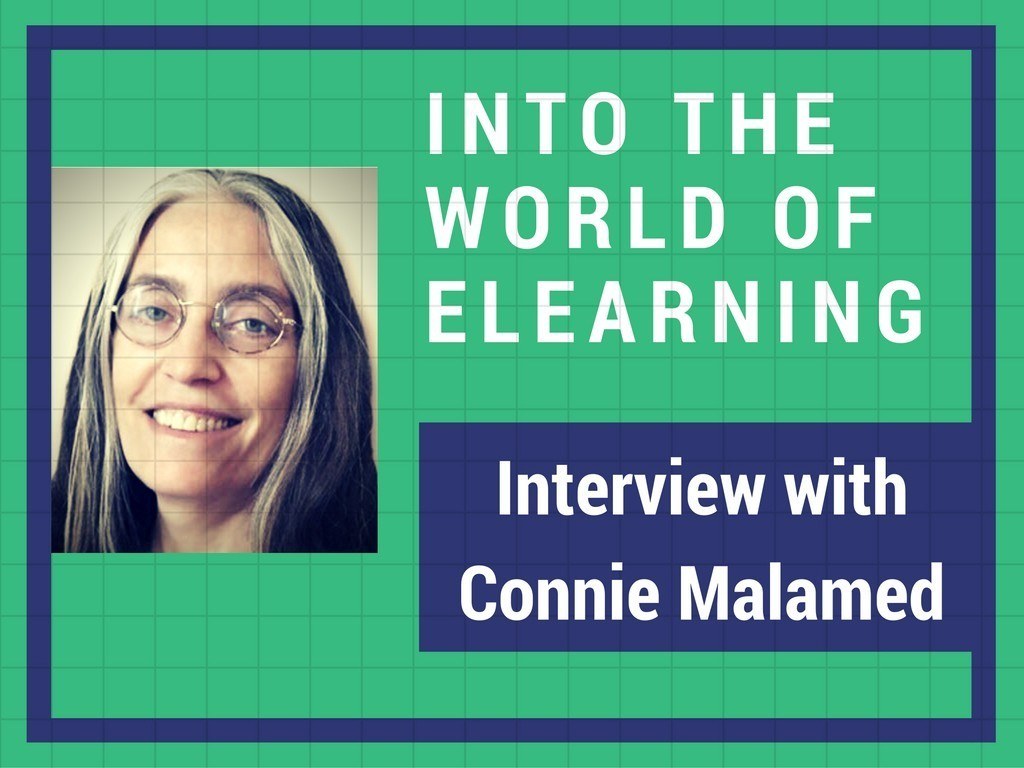 Into the Elearning world — Interview with an Instructional designer, Connie Malamed thumbnail