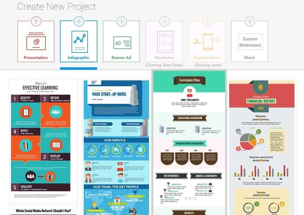 Create Great Infographics with Visme thumbnail