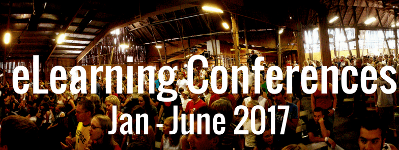 Elearning conferences listing January to June 2017 thumbnail