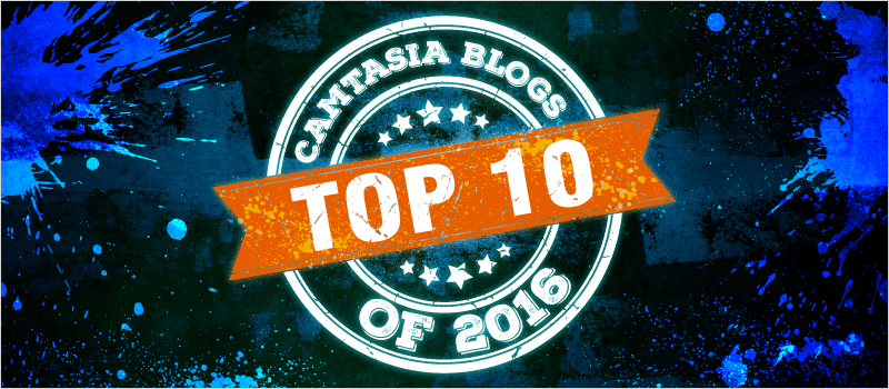 Top 10 Camtasia Blogs of 2016 » eLearning Brothers thumbnail