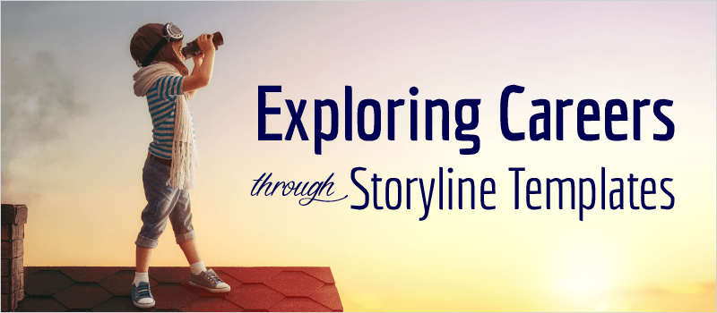 Exploring Careers through Storyline Templates » eLearning Brothers thumbnail