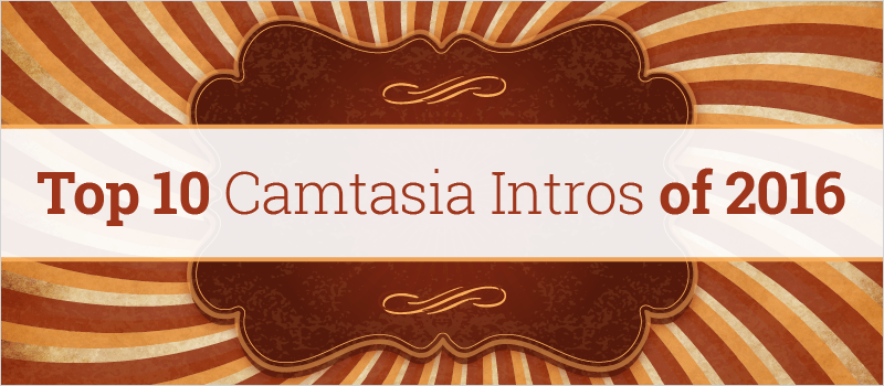 Top 10 Camtasia Intros of 2016 » eLearning Brothers thumbnail
