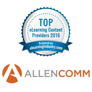 AllenComm Top 10 eLearning Content Development Company thumbnail