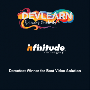 Infinitude Wins Best Video Solution At DevLearn DemoFest 2016 - eLearning Industry thumbnail