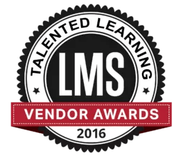 2016 Talented Learning LMS Vendor Awards - eLearning Industry thumbnail