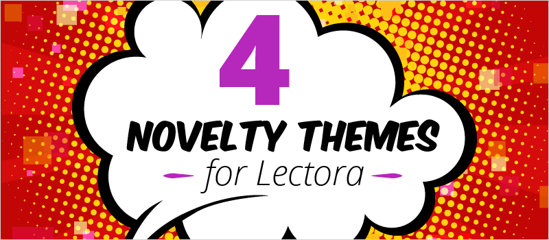 4 Novelty Themes for Lectora - eLearning Brothers thumbnail