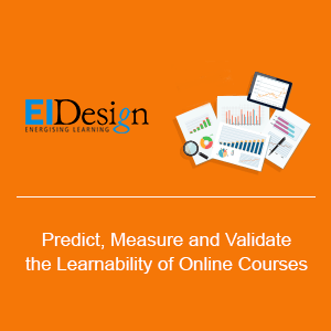 EI Design Holds Learnability Webinar: Offers Free Course Evaluation thumbnail
