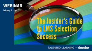 Insider's Guide To LMS Selection: Talented Learning And Docebo Webinar - eLearning Industry thumbnail