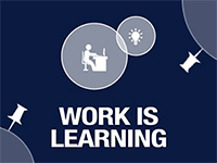 INFOGRAPHIC: WORK IS LEARNING thumbnail