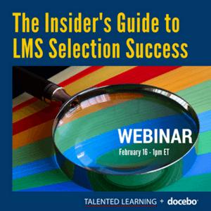 Talented Learning And Docebo To Present "Insider's Guide To LMS Selection" - eLearning Industry thumbnail
