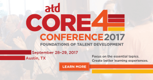 ATD Core 4 Conference 2017 - eLearning Industry thumbnail