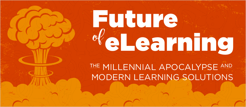 Webinar: Future of eLearning – The Millennial Apocalypse and Modern Learning Solutions | eLearning Brothers thumbnail