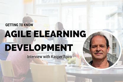 Getting to Know Agile ELearning Development - Interview with Kasper Spiro thumbnail