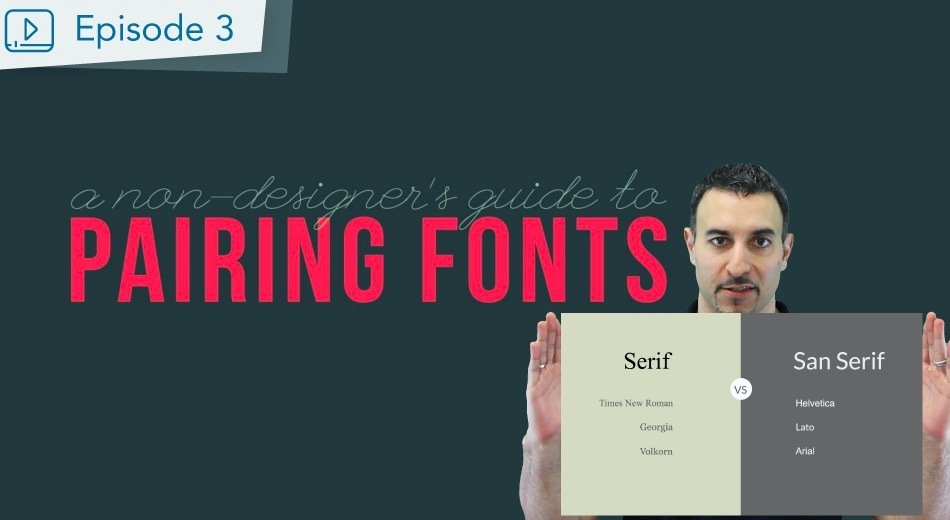 Video Watch in Action: The Ultimate Guide to Pairing Fonts thumbnail