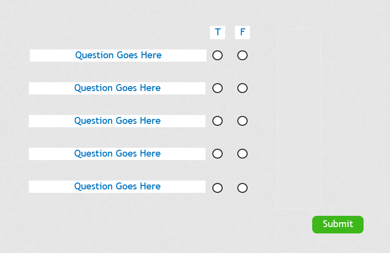 Creating a custom question slide with True/False options | eLearning thumbnail